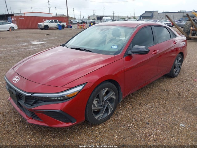 Продажа на аукционе авто 2025 Hyundai Elantra Sel Sport, vin: KMHLM4DG4SU011090, номер лота: 45377478