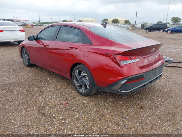 Продажа на аукционе авто 2025 Hyundai Elantra Sel Sport, vin: KMHLM4DG4SU011090, номер лота: 45377478
