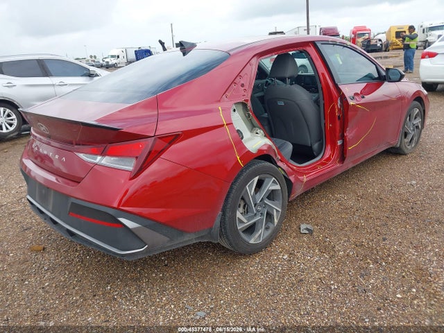 Продажа на аукционе авто 2025 Hyundai Elantra Sel Sport, vin: KMHLM4DG4SU011090, номер лота: 45377478