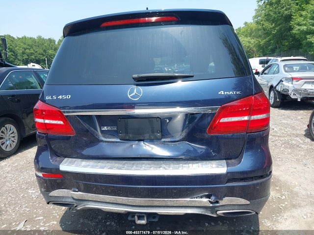 Продажа на аукционе авто 2019 Mercedes-benz Gls 450 4matic, vin: 4JGDF6EE0KB239946, номер лота: 45377479