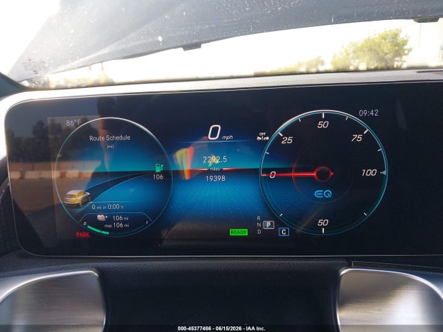 W1N9M0CB9PN036476 Mercedes-Benz Eqb 250 Suv