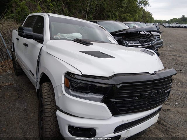 2024 Ram 1500 Laramie  4x4 5'7 Box მანქანა იყიდება აუქციონზე, vin: 1C6SRFJT1RN185404, აუქციონის ნომერი: 45377490