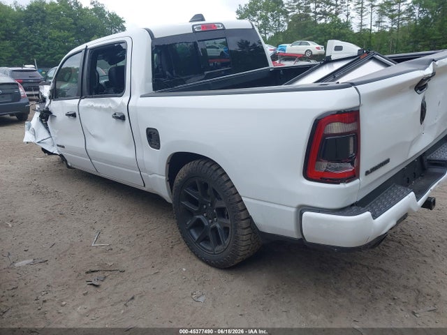2024 Ram 1500 Laramie  4x4 5'7 Box მანქანა იყიდება აუქციონზე, vin: 1C6SRFJT1RN185404, აუქციონის ნომერი: 45377490