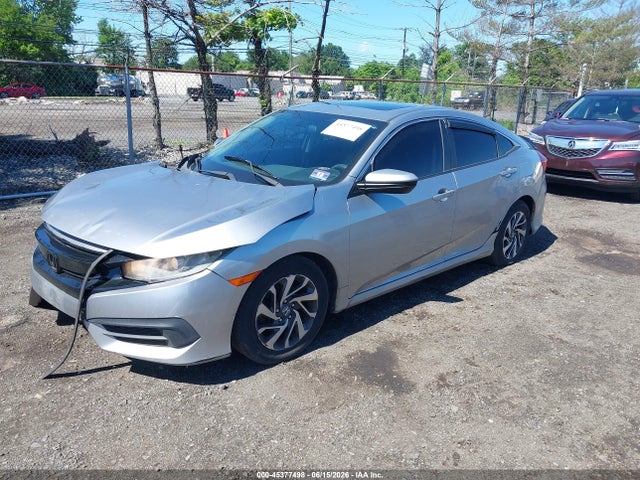 Продаж на аукціоні авто 2017 Honda Civic Ex, vin: 19XFC2F79HE217597, номер лоту: 45377498