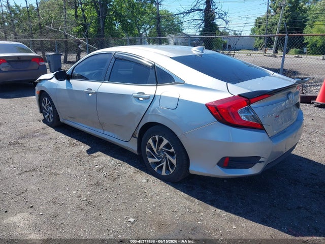 Продаж на аукціоні авто 2017 Honda Civic Ex, vin: 19XFC2F79HE217597, номер лоту: 45377498