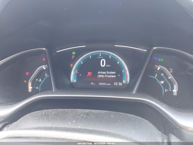 Продаж на аукціоні авто 2017 Honda Civic Ex, vin: 19XFC2F79HE217597, номер лоту: 45377498