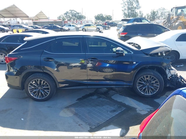 Продаж на аукціоні авто 2020 Lexus Rx 450h F Sport, vin: 2T2SGMDA7LC049135, номер лоту: 45377501