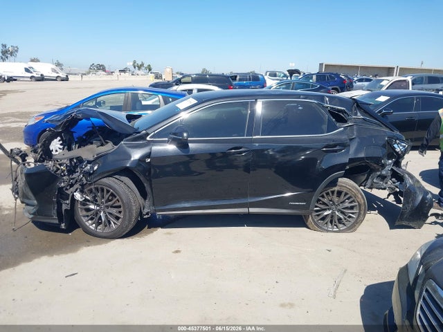 Продаж на аукціоні авто 2020 Lexus Rx 450h F Sport, vin: 2T2SGMDA7LC049135, номер лоту: 45377501