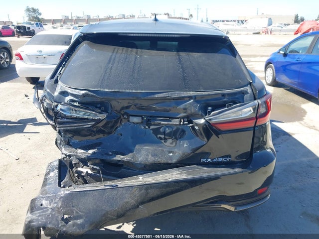 Продаж на аукціоні авто 2020 Lexus Rx 450h F Sport, vin: 2T2SGMDA7LC049135, номер лоту: 45377501