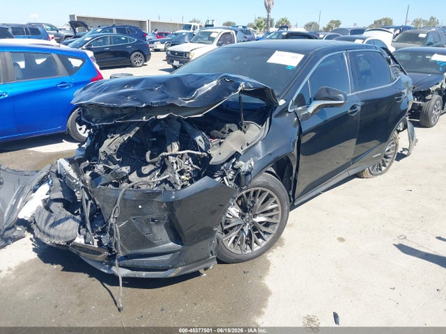 Продаж на аукціоні авто 2020 Lexus Rx 450h F Sport, vin: 2T2SGMDA7LC049135, номер лоту: 45377501