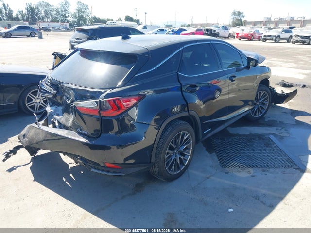 Продаж на аукціоні авто 2020 Lexus Rx 450h F Sport, vin: 2T2SGMDA7LC049135, номер лоту: 45377501