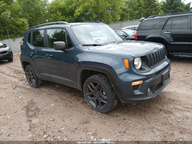 Auction sale of the 2021 Jeep Renegade 80th Anniversary 4x4, vin: ZACNJDBB5MPM68859, lot number: 45377507
