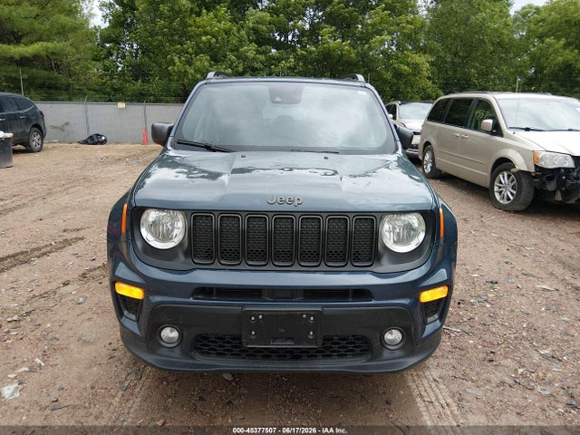 2021 Jeep Renegade 80th Anniversary 4x4 მანქანა იყიდება აუქციონზე, vin: ZACNJDBB5MPM68859, აუქციონის ნომერი: 45377507
