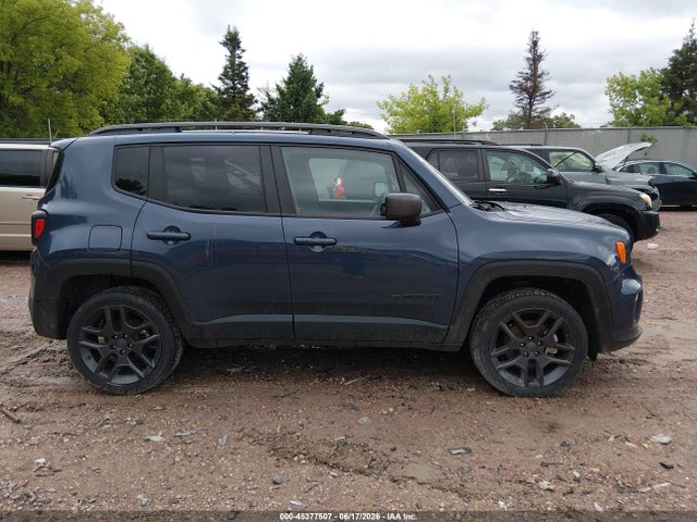 2021 Jeep Renegade 80th Anniversary 4x4 მანქანა იყიდება აუქციონზე, vin: ZACNJDBB5MPM68859, აუქციონის ნომერი: 45377507