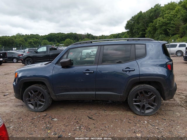 2021 Jeep Renegade 80th Anniversary 4x4 მანქანა იყიდება აუქციონზე, vin: ZACNJDBB5MPM68859, აუქციონის ნომერი: 45377507