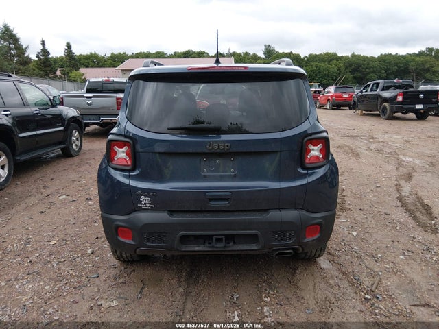 2021 Jeep Renegade 80th Anniversary 4x4 მანქანა იყიდება აუქციონზე, vin: ZACNJDBB5MPM68859, აუქციონის ნომერი: 45377507