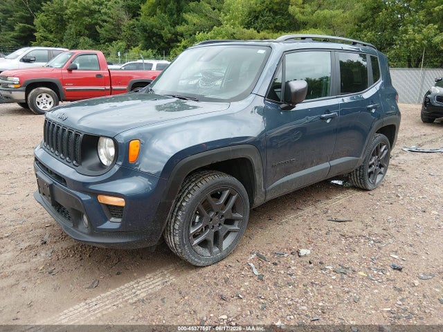 2021 Jeep Renegade 80th Anniversary 4x4 მანქანა იყიდება აუქციონზე, vin: ZACNJDBB5MPM68859, აუქციონის ნომერი: 45377507