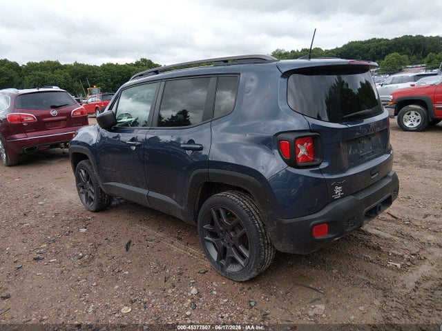 2021 Jeep Renegade 80th Anniversary 4x4 მანქანა იყიდება აუქციონზე, vin: ZACNJDBB5MPM68859, აუქციონის ნომერი: 45377507