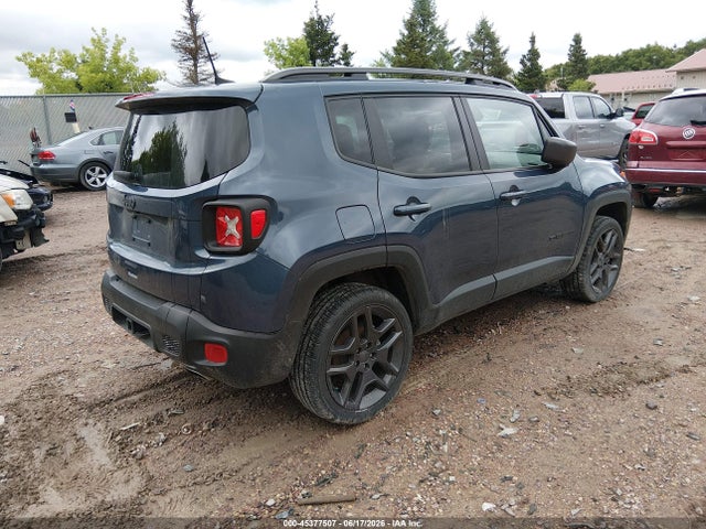 2021 Jeep Renegade 80th Anniversary 4x4 მანქანა იყიდება აუქციონზე, vin: ZACNJDBB5MPM68859, აუქციონის ნომერი: 45377507