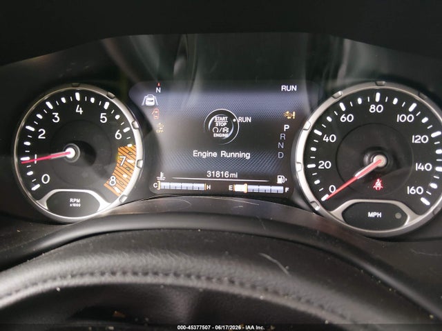 2021 Jeep Renegade 80th Anniversary 4x4 მანქანა იყიდება აუქციონზე, vin: ZACNJDBB5MPM68859, აუქციონის ნომერი: 45377507
