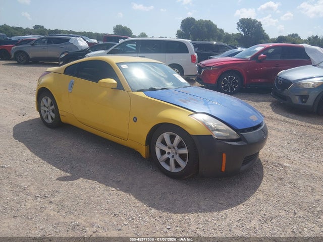 45377508 :رقم المزاد ، JN1AZ34D05M605261 vin ، 2005 Nissan 350z Touring مزاد بيع