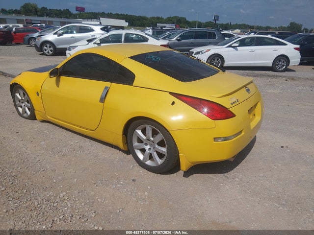 2005 Nissan 350z Touring მანქანა იყიდება აუქციონზე, vin: JN1AZ34D05M605261, აუქციონის ნომერი: 45377508