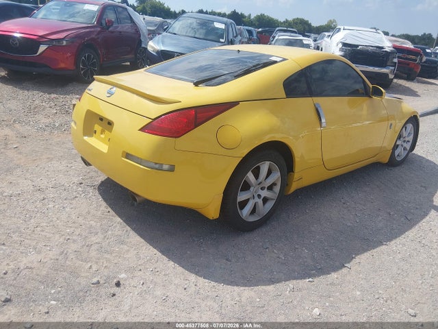 Продаж на аукціоні авто 2005 Nissan 350z Touring, vin: JN1AZ34D05M605261, номер лоту: 45377508