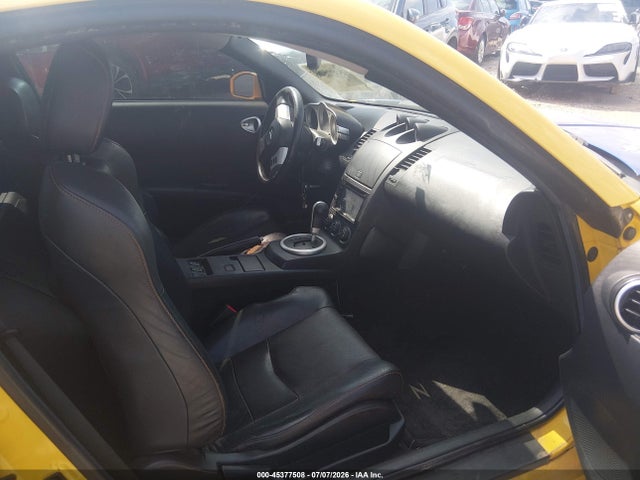 2005 Nissan 350z Touring მანქანა იყიდება აუქციონზე, vin: JN1AZ34D05M605261, აუქციონის ნომერი: 45377508