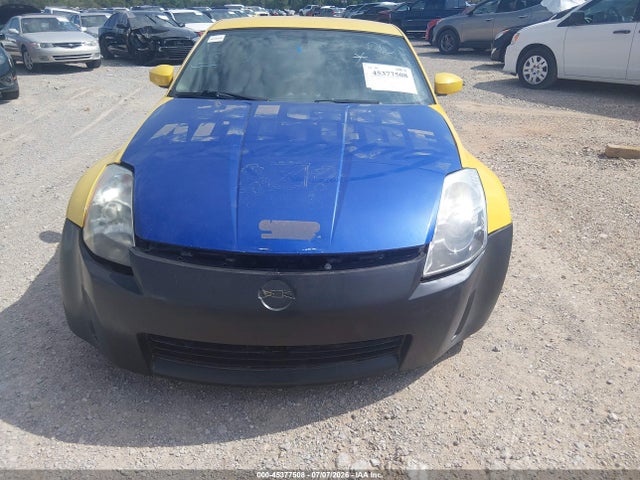 Продаж на аукціоні авто 2005 Nissan 350z Touring, vin: JN1AZ34D05M605261, номер лоту: 45377508