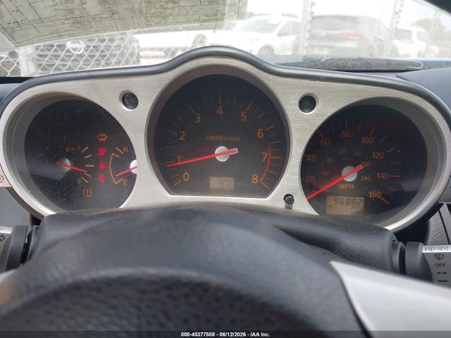 45377508 :رقم المزاد ، JN1AZ34D05M605261 vin ، 2005 Nissan 350z Touring مزاد بيع