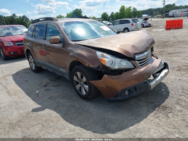 Aukcja sprzedaży 2011 Subaru Outback 2.5i Limited, vin: 4S4BRBKC1B3390377, numer aukcji: 45377510