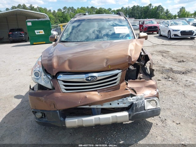Aukcja sprzedaży 2011 Subaru Outback 2.5i Limited, vin: 4S4BRBKC1B3390377, numer aukcji: 45377510
