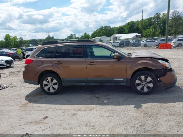 Aukcja sprzedaży 2011 Subaru Outback 2.5i Limited, vin: 4S4BRBKC1B3390377, numer aukcji: 45377510
