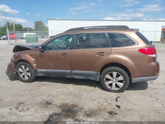 Aukcja sprzedaży 2011 Subaru Outback 2.5i Limited, vin: 4S4BRBKC1B3390377, numer aukcji: 45377510