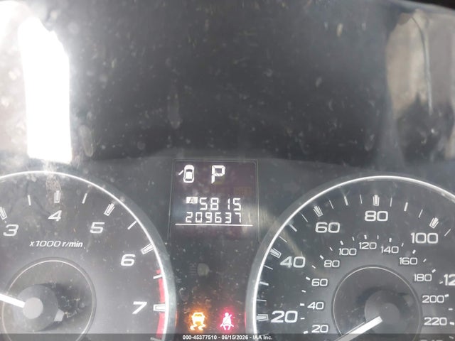 Aukcja sprzedaży 2011 Subaru Outback 2.5i Limited, vin: 4S4BRBKC1B3390377, numer aukcji: 45377510