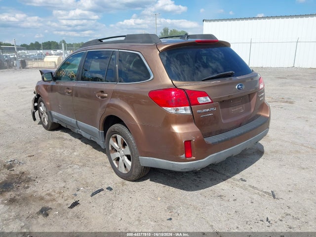 Aukcja sprzedaży 2011 Subaru Outback 2.5i Limited, vin: 4S4BRBKC1B3390377, numer aukcji: 45377510