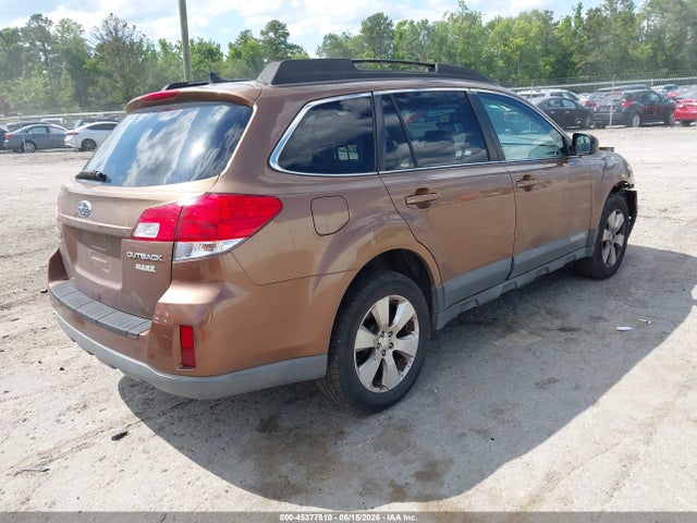 Aukcja sprzedaży 2011 Subaru Outback 2.5i Limited, vin: 4S4BRBKC1B3390377, numer aukcji: 45377510