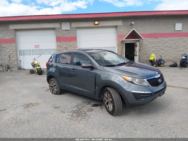 2014 Kia Sportage Lx მანქანა იყიდება აუქციონზე, vin: KNDPBCAC6E7658018, აუქციონის ნომერი: 45377512