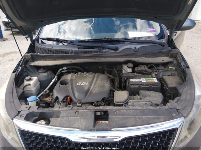 2014 Kia Sportage Lx მანქანა იყიდება აუქციონზე, vin: KNDPBCAC6E7658018, აუქციონის ნომერი: 45377512