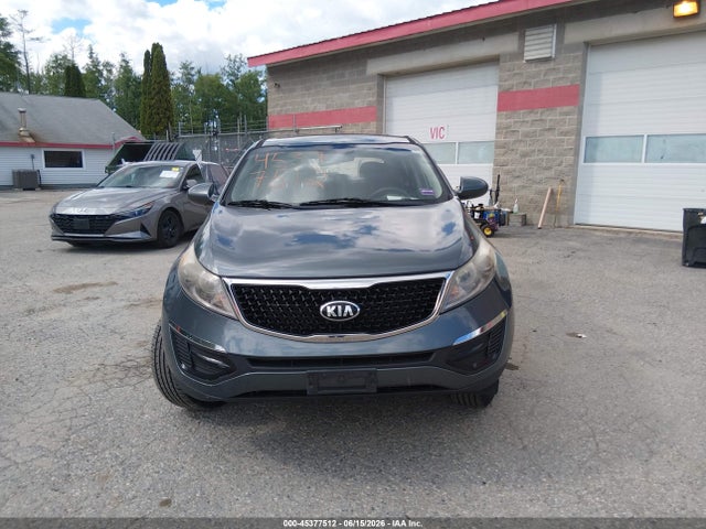 2014 Kia Sportage Lx მანქანა იყიდება აუქციონზე, vin: KNDPBCAC6E7658018, აუქციონის ნომერი: 45377512