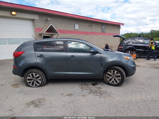 2014 Kia Sportage Lx მანქანა იყიდება აუქციონზე, vin: KNDPBCAC6E7658018, აუქციონის ნომერი: 45377512
