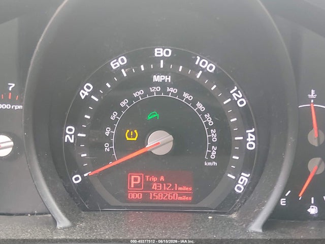 2014 Kia Sportage Lx მანქანა იყიდება აუქციონზე, vin: KNDPBCAC6E7658018, აუქციონის ნომერი: 45377512