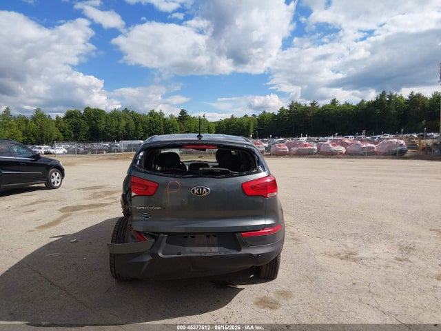 2014 Kia Sportage Lx მანქანა იყიდება აუქციონზე, vin: KNDPBCAC6E7658018, აუქციონის ნომერი: 45377512