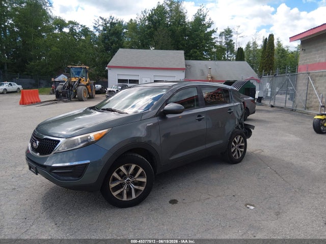 2014 Kia Sportage Lx მანქანა იყიდება აუქციონზე, vin: KNDPBCAC6E7658018, აუქციონის ნომერი: 45377512