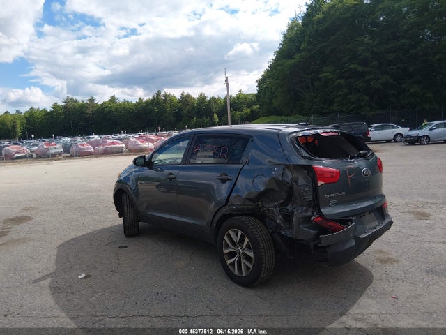 2014 Kia Sportage Lx მანქანა იყიდება აუქციონზე, vin: KNDPBCAC6E7658018, აუქციონის ნომერი: 45377512