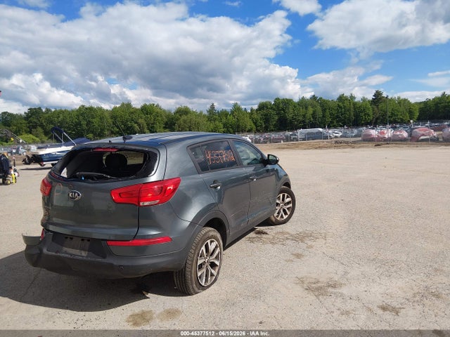 2014 Kia Sportage Lx მანქანა იყიდება აუქციონზე, vin: KNDPBCAC6E7658018, აუქციონის ნომერი: 45377512