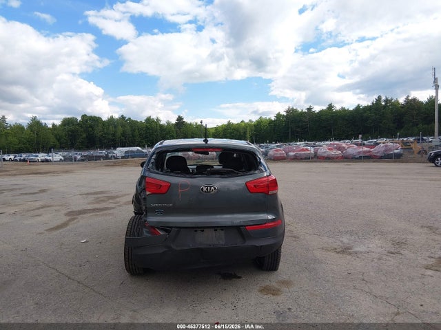 2014 Kia Sportage Lx მანქანა იყიდება აუქციონზე, vin: KNDPBCAC6E7658018, აუქციონის ნომერი: 45377512