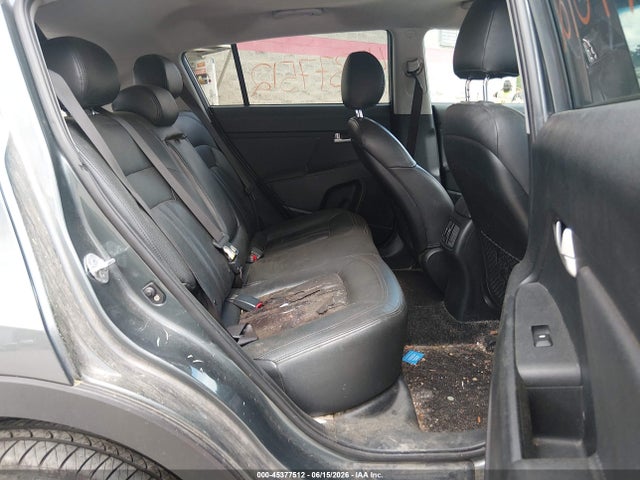 2014 Kia Sportage Lx მანქანა იყიდება აუქციონზე, vin: KNDPBCAC6E7658018, აუქციონის ნომერი: 45377512