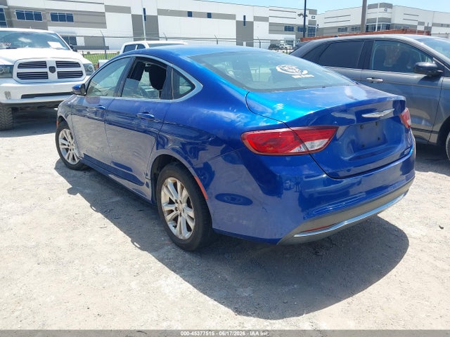 Aukcja sprzedaży 2015 Chrysler 200 Limited, vin: 1C3CCCAB9FN722251, numer aukcji: 45377515