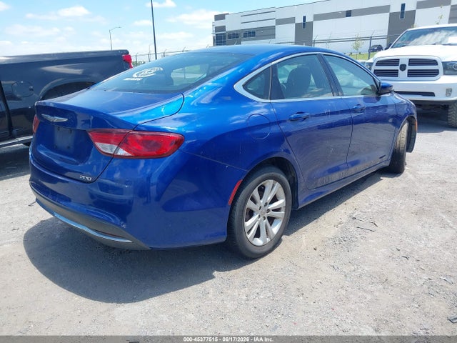 Aukcja sprzedaży 2015 Chrysler 200 Limited, vin: 1C3CCCAB9FN722251, numer aukcji: 45377515
